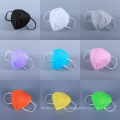 Folding FFP2 Disposable 5 Layer Kn95 Dust Mask